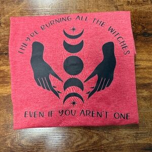 Burning Witches T-Shirt